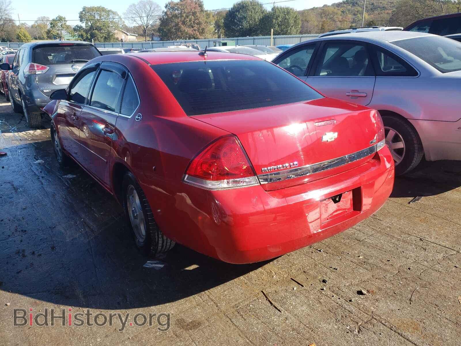 2007 CHEVROLET IMPALA - VIN: 2G1WB58K579345606 - Фото 3