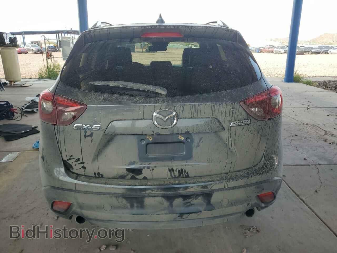 2016 MAZDA CX-5 - VIN: JM3KE2DY3G0808740 - Фото 6