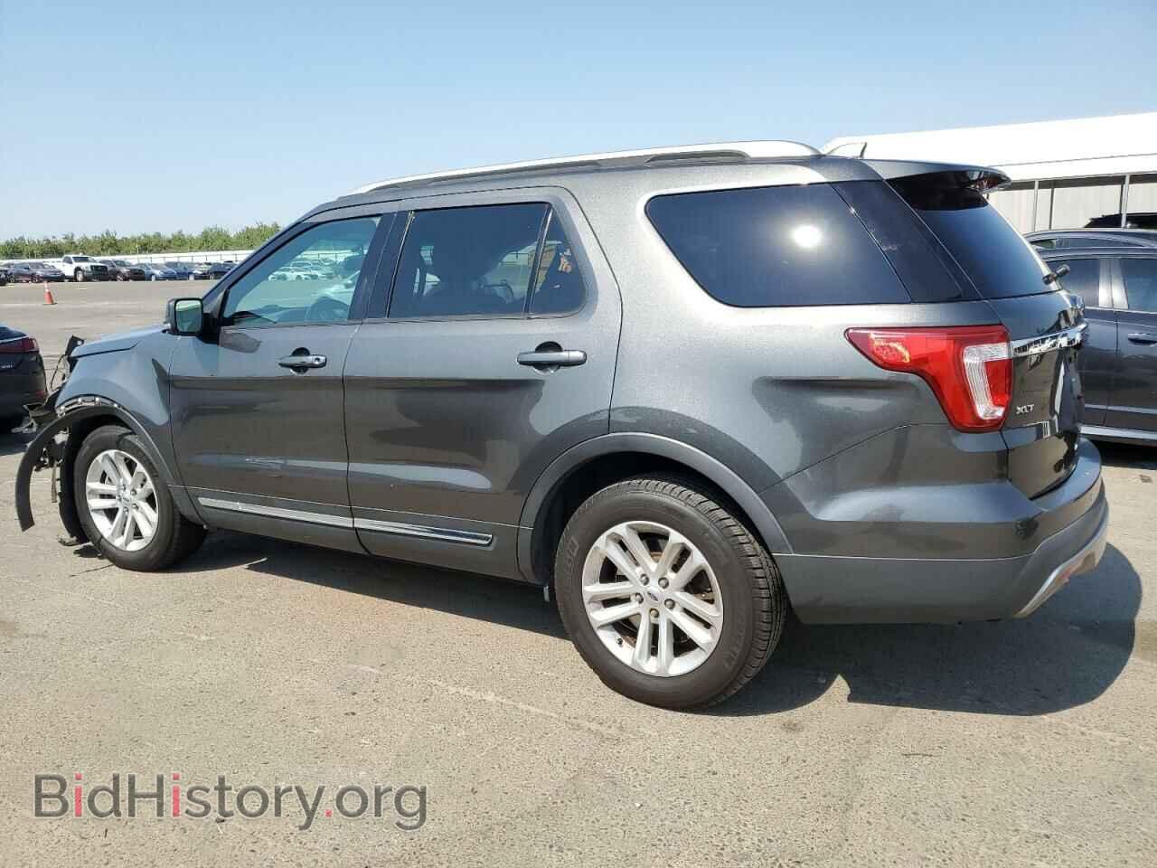 2017 FORD EXPLORER - VIN: 1FM5K7D87HGA12802 - Фото 2