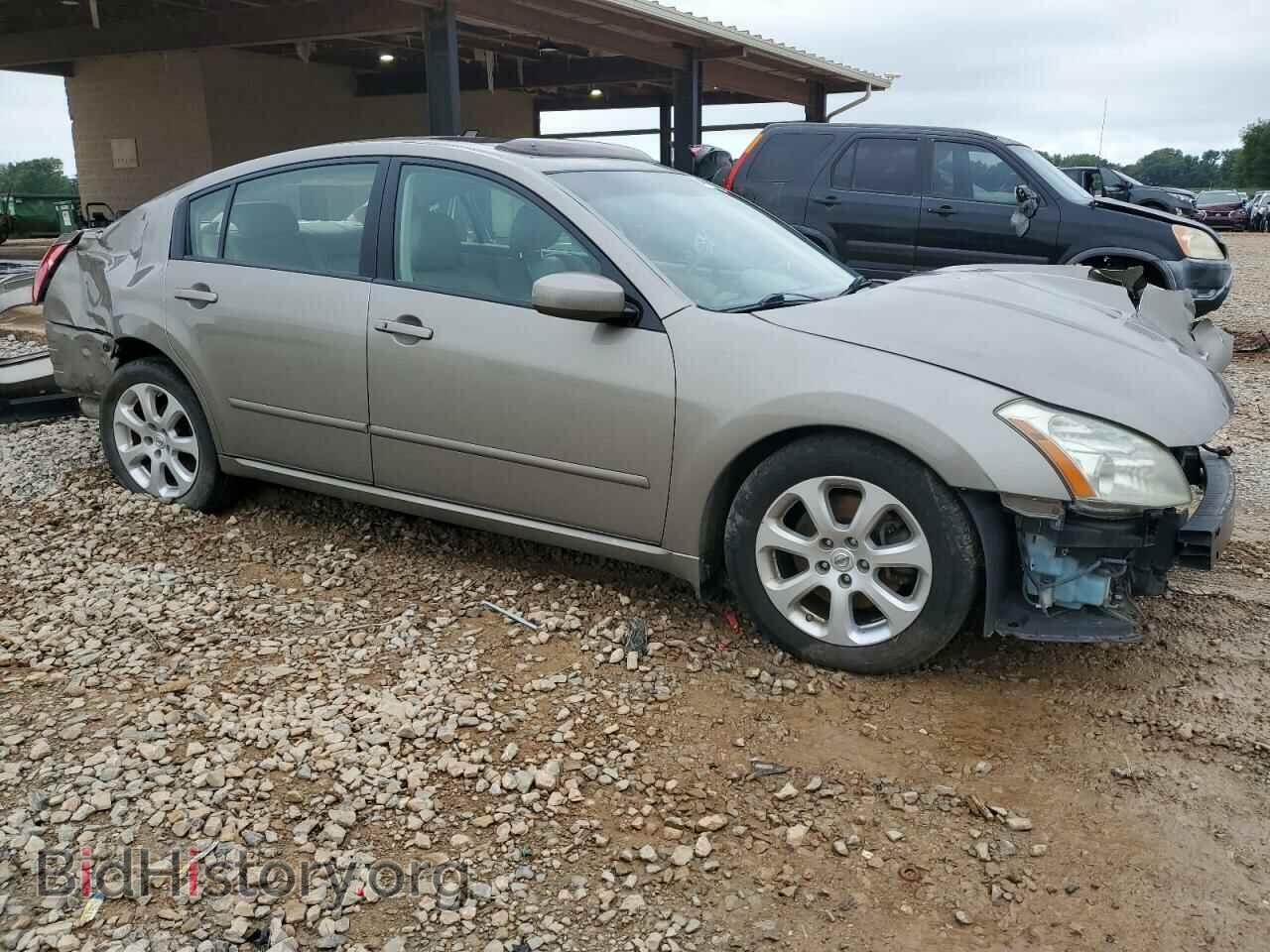 2008 NISSAN MAXIMA - VIN: 1N4BA41EX8C835501 - Фото 4