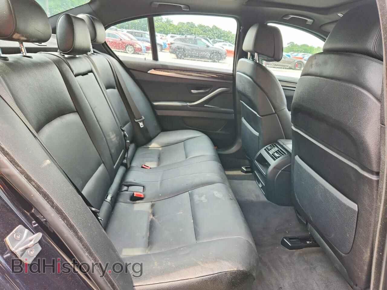2013 BMW 5 SERIES - VIN: WBAFR7C54DC828795 - Фото 10