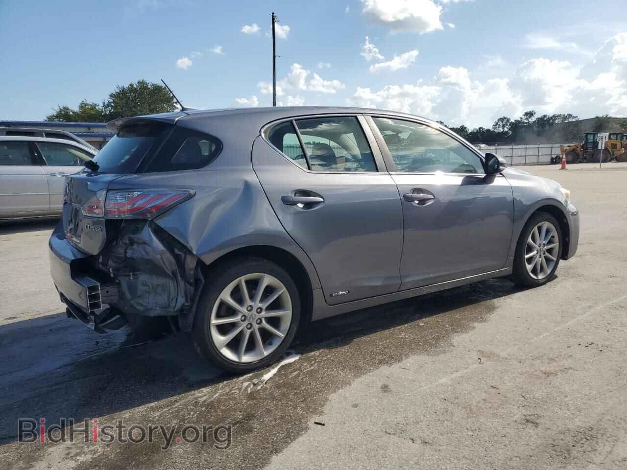2013 LEXUS CT 200 - VIN: JTHKD5BH8D2153263 - Photo 3