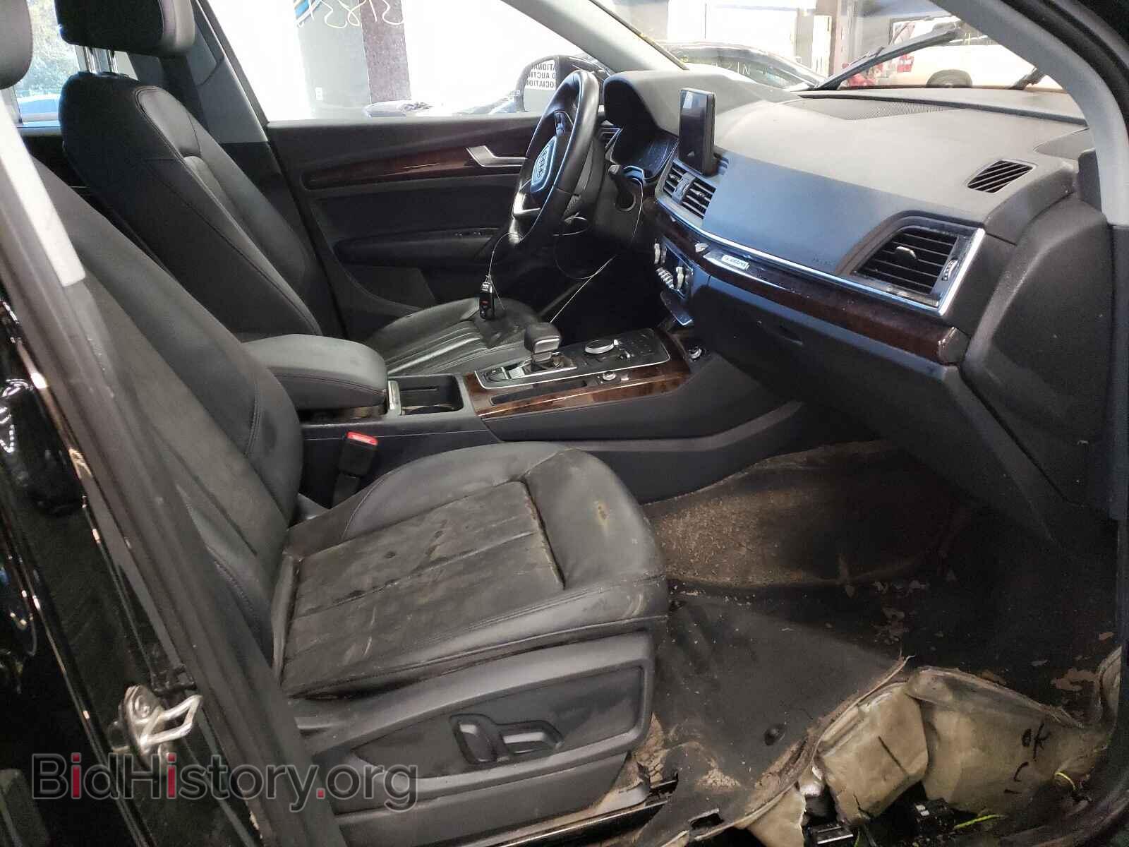 2018 AUDI Q5 - VIN: WA1ANAFY3J2006481 - Фото 5