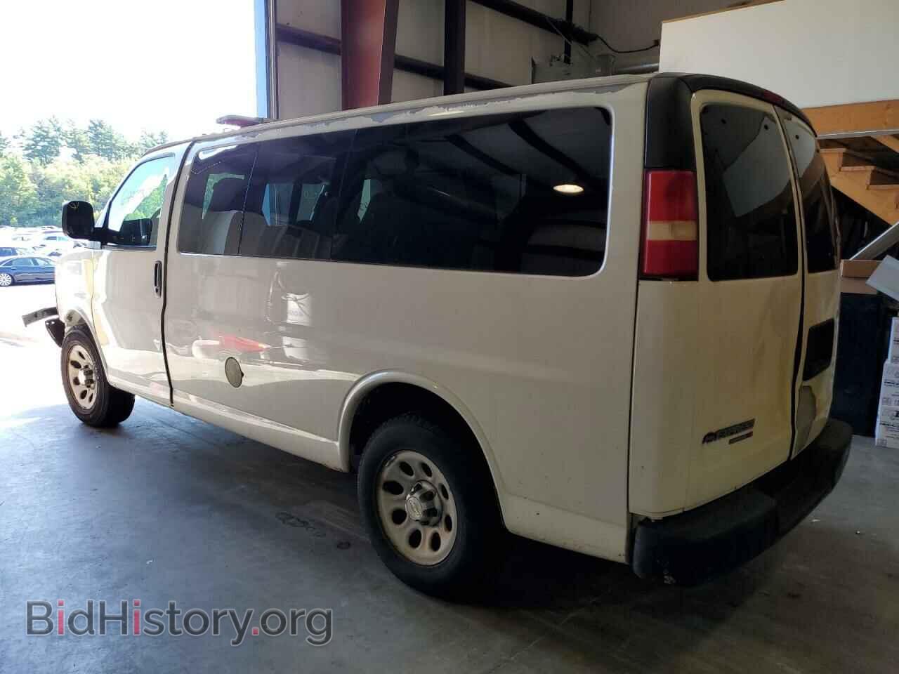 2009 CHEVROLET EXPRESS - VIN: 1GNFH154491181915 - Фото 2