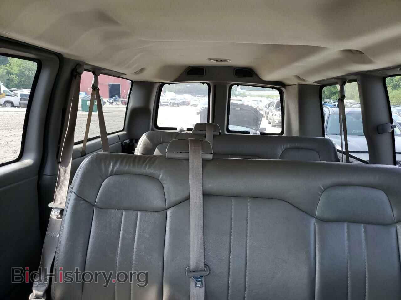2009 CHEVROLET EXPRESS - VIN: 1GNFH154491181915 - Фото 10