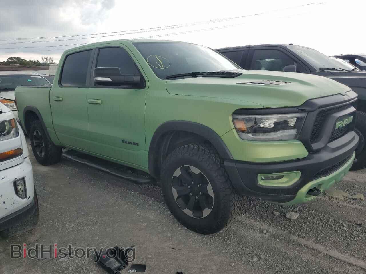 2020 RAM 1500 - VIN: 1C6SRFLT4LN418227 - Фото 4
