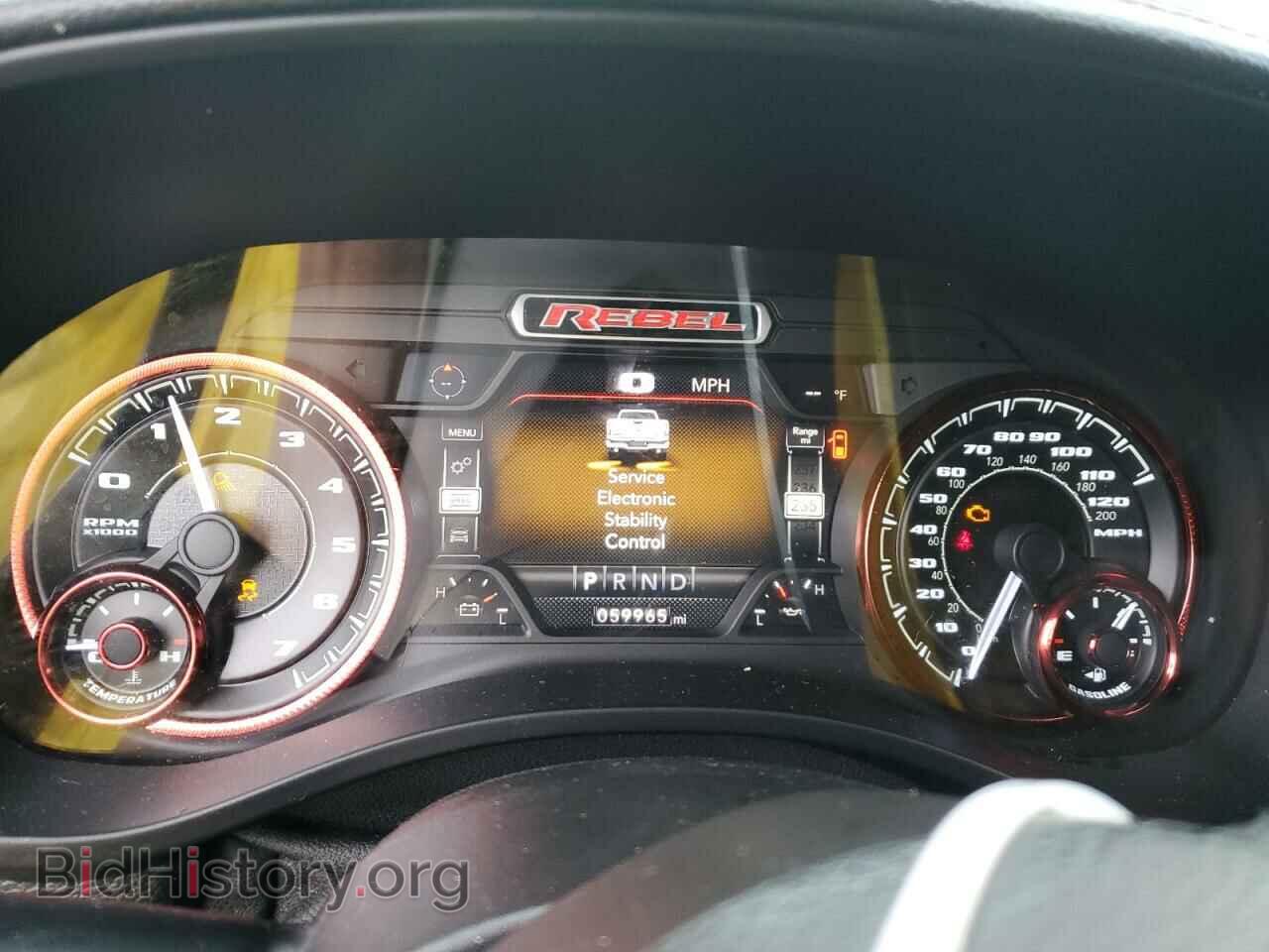 2020 RAM 1500 - VIN: 1C6SRFLT4LN418227 - Фото 9