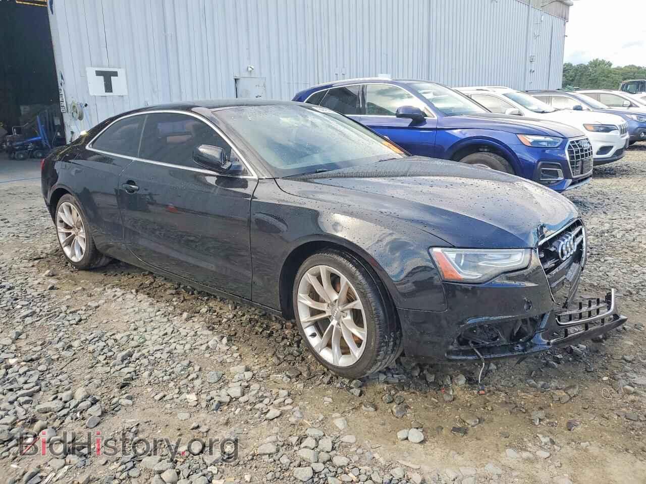 2013 AUDI A5 - VIN: WAUGFAFR4DA012786 - Фото 4