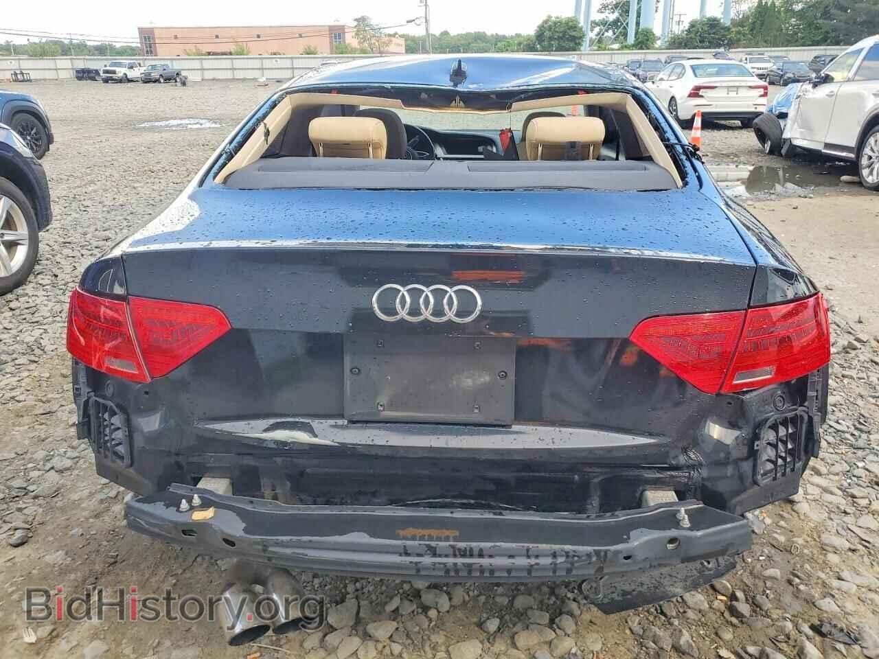 2013 AUDI A5 - VIN: WAUGFAFR4DA012786 - Фото 6