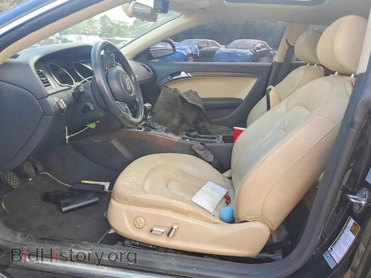 2013 AUDI A5 - VIN: WAUGFAFR4DA012786 - Фото 7
