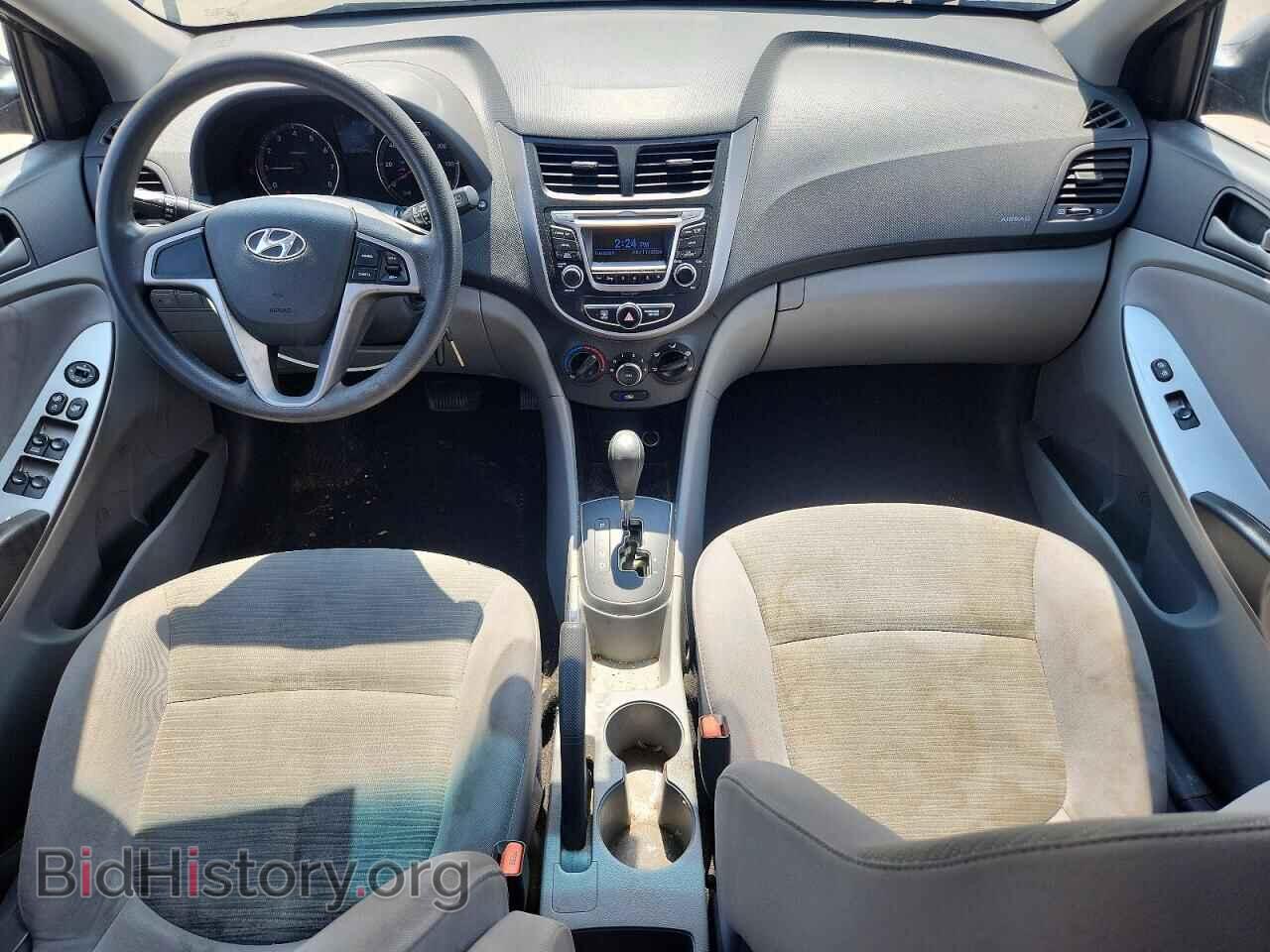 2017 HYUNDAI ACCENT - VIN: KMHCT5AE8HU334613 - Photo 8