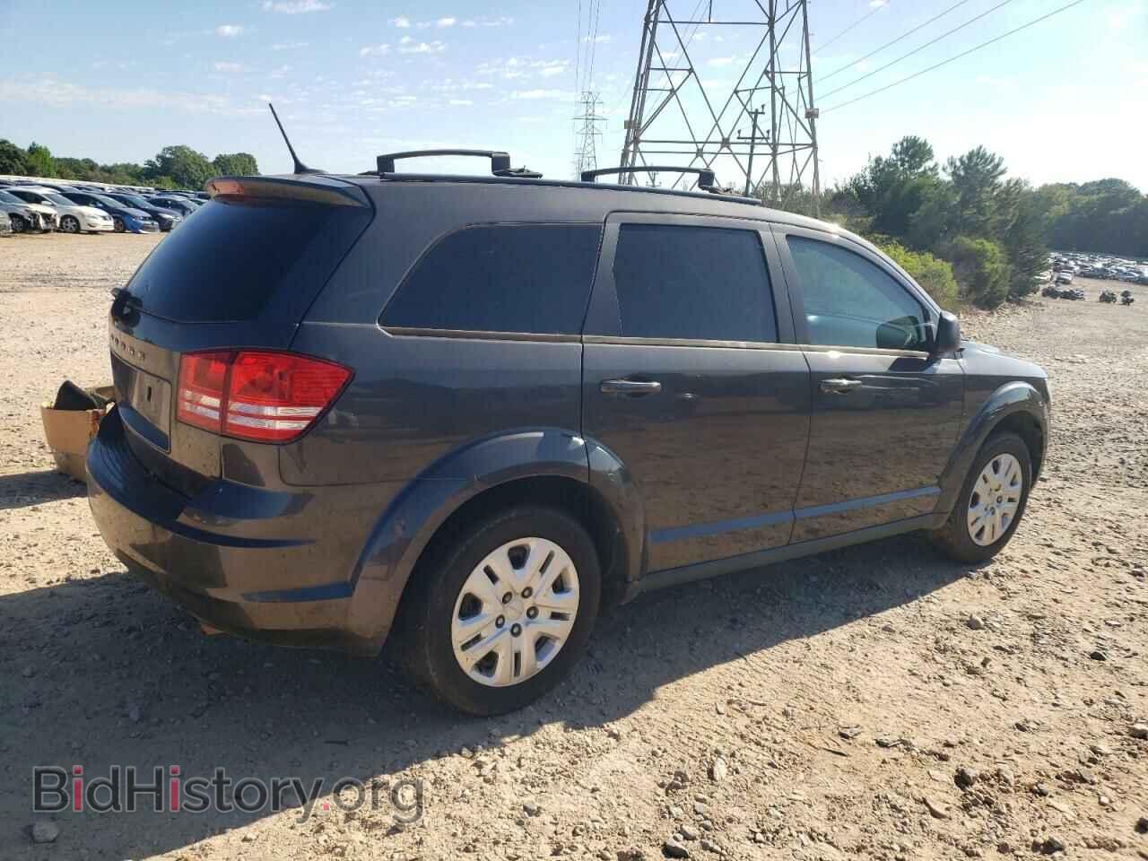 2018 DODGE JOURNEY - VIN: 3C4PDCAB2JT242328 - Фото 3