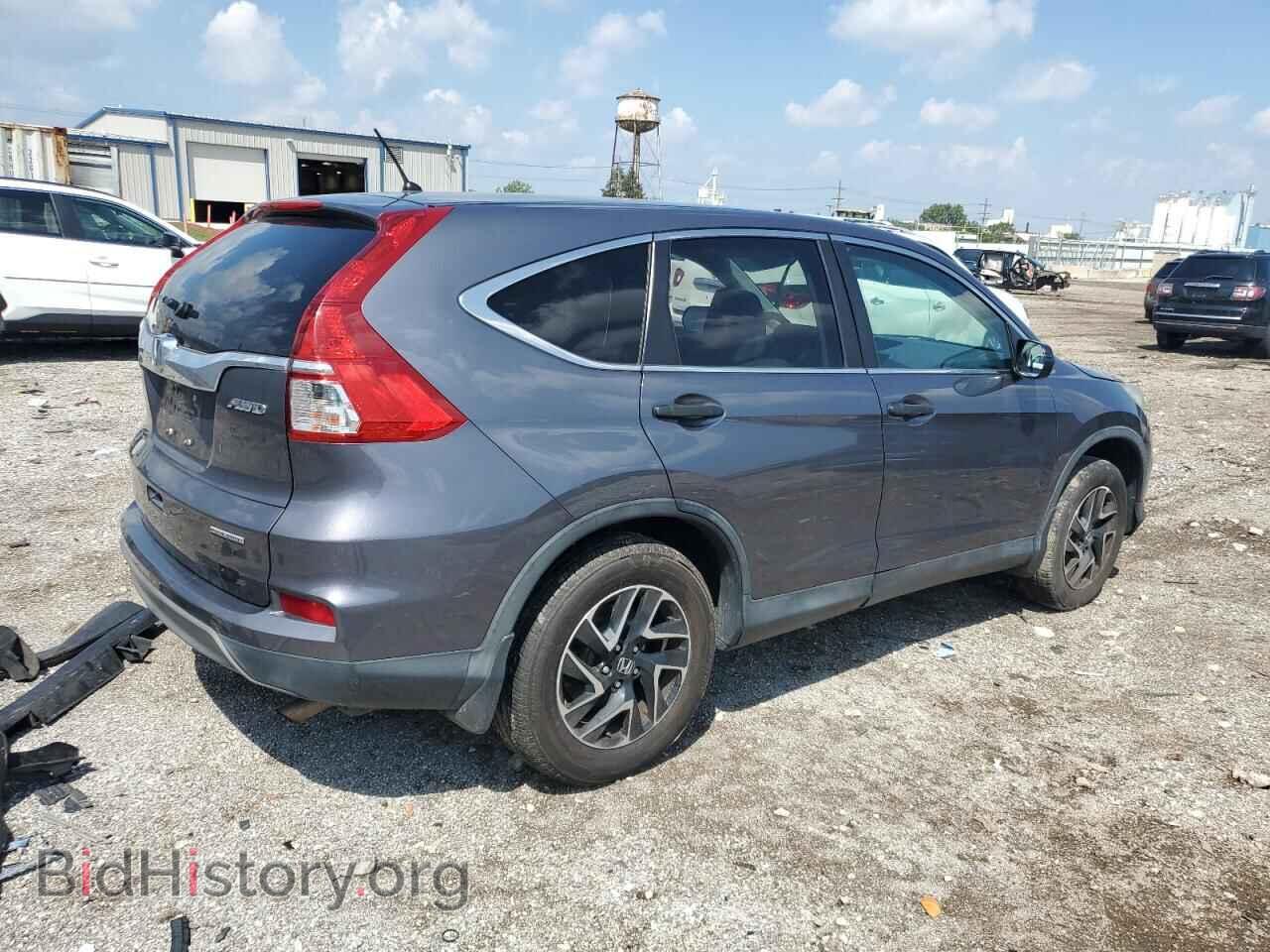 2016 HONDA CRV - VIN: 2HKRM4H41GH726151 - Фото 3