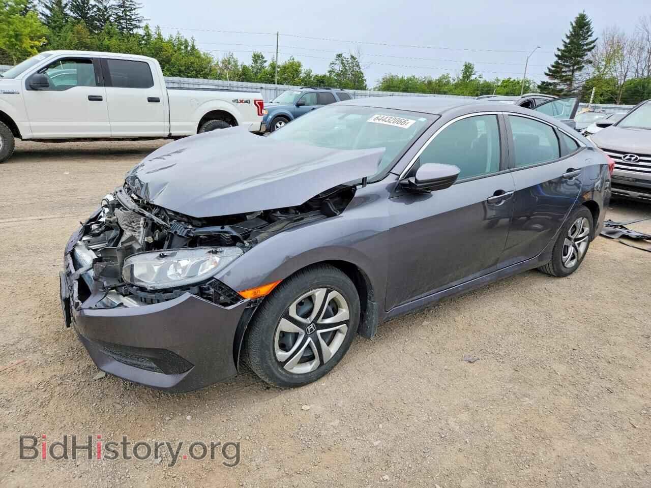 Photo 2HGFC2F57GH040910 - HONDA CIVIC 2016
