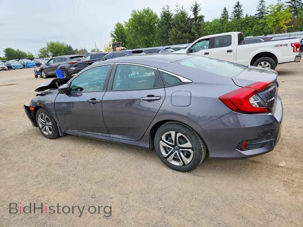 2016 HONDA CIVIC - VIN: 2HGFC2F57GH040910 - Photo 2