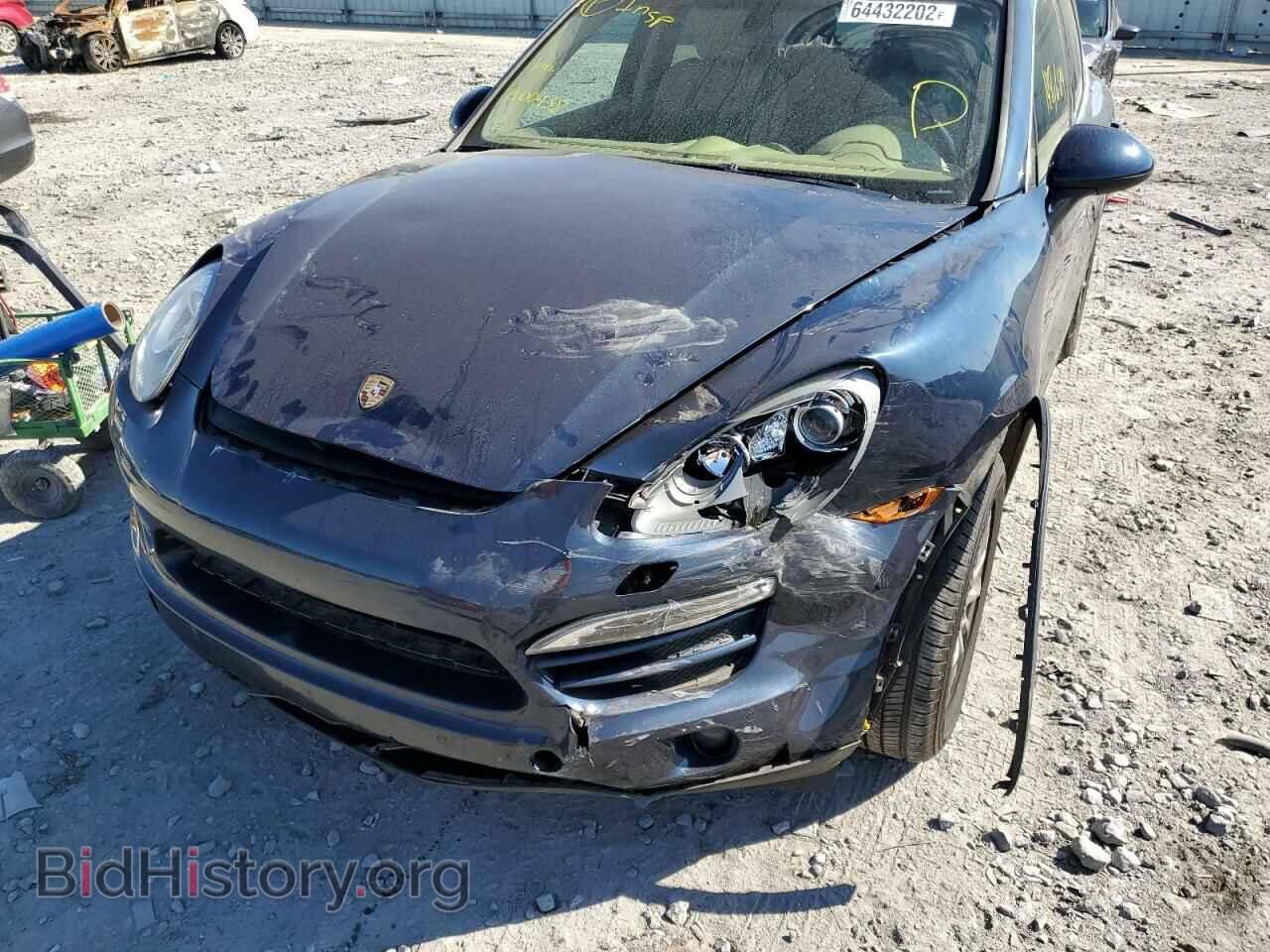 2014 PORSCHE CAYENNE - VIN: WP1AA2A24ELA00438 - Фото 9