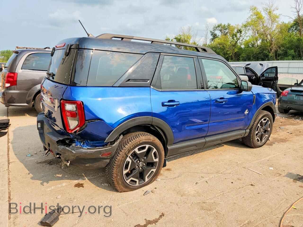 2023 FORD BRONCO - VIN: 3FMCR9C69PRD18633 - Фото 3