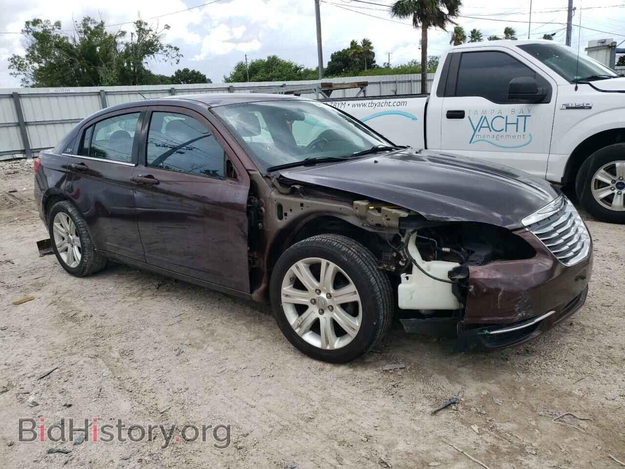 2012 CHRYSLER 200 - VIN: 1C3CCBBG6CN184639 - Фото 4