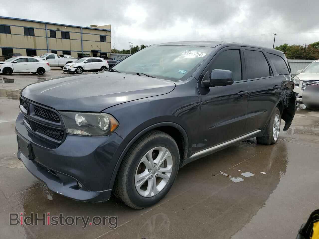 Фотография 1C4RDHAG4DC696467 - DODGE DURANGO 2013