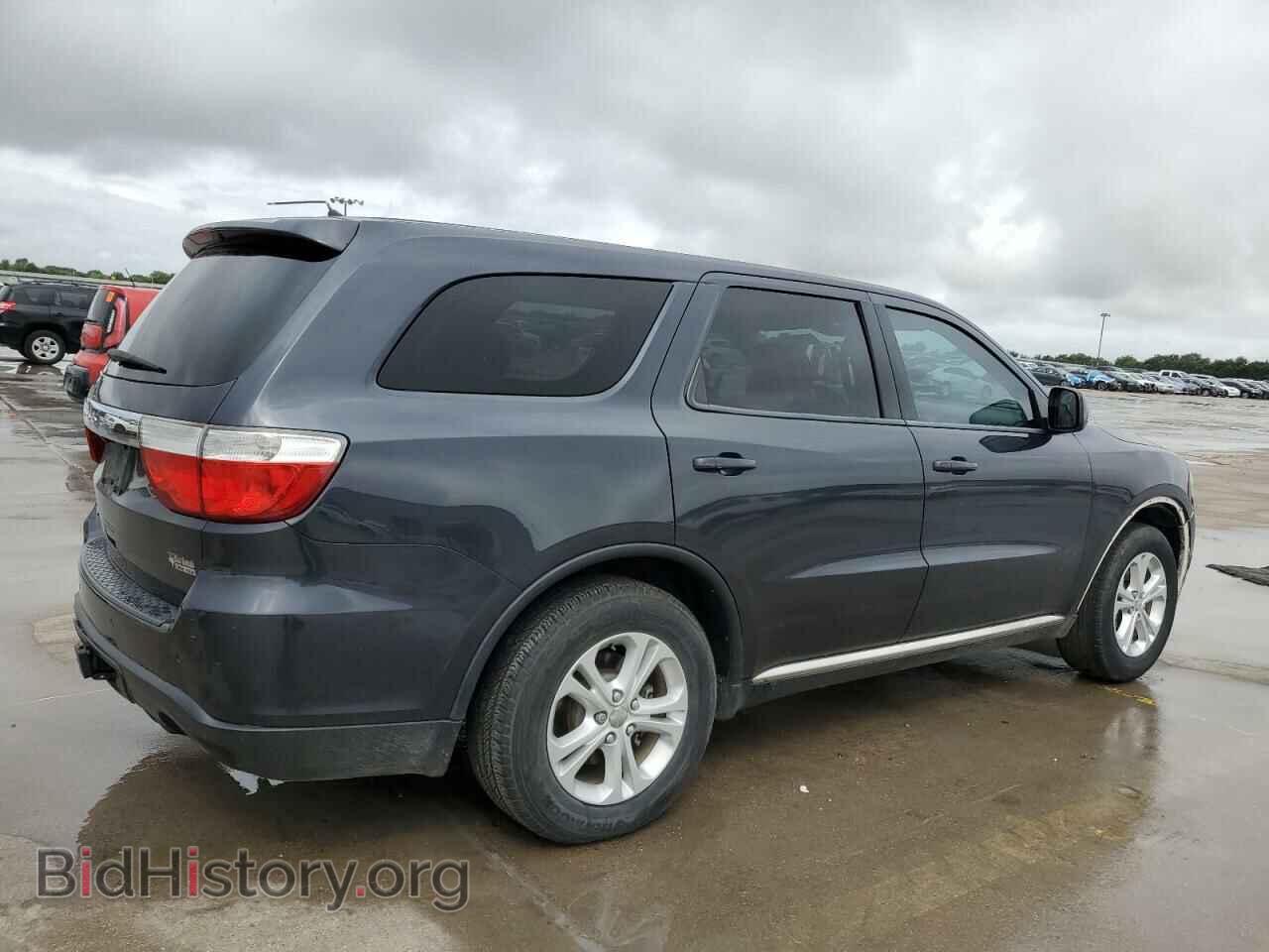 2013 DODGE DURANGO - VIN: 1C4RDHAG4DC696467 - Фото 3