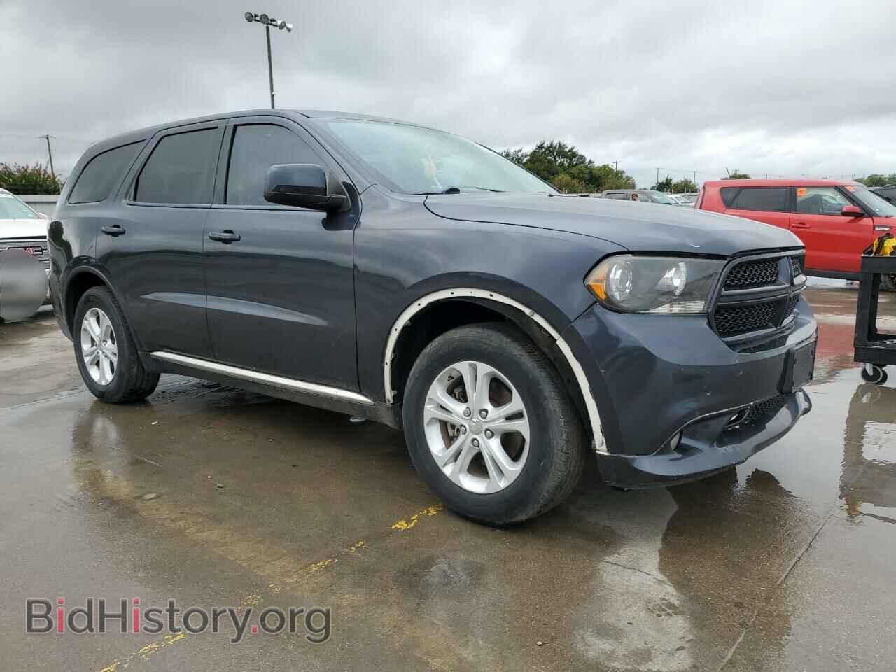 2013 DODGE DURANGO - VIN: 1C4RDHAG4DC696467 - Фото 4