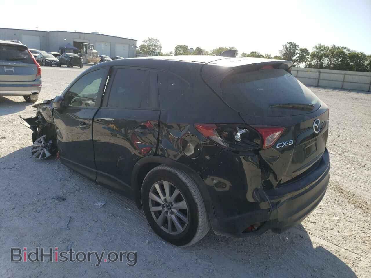 2014 MAZDA CX-5 - VIN: JM3KE2BE4E0400687 - Фото 2