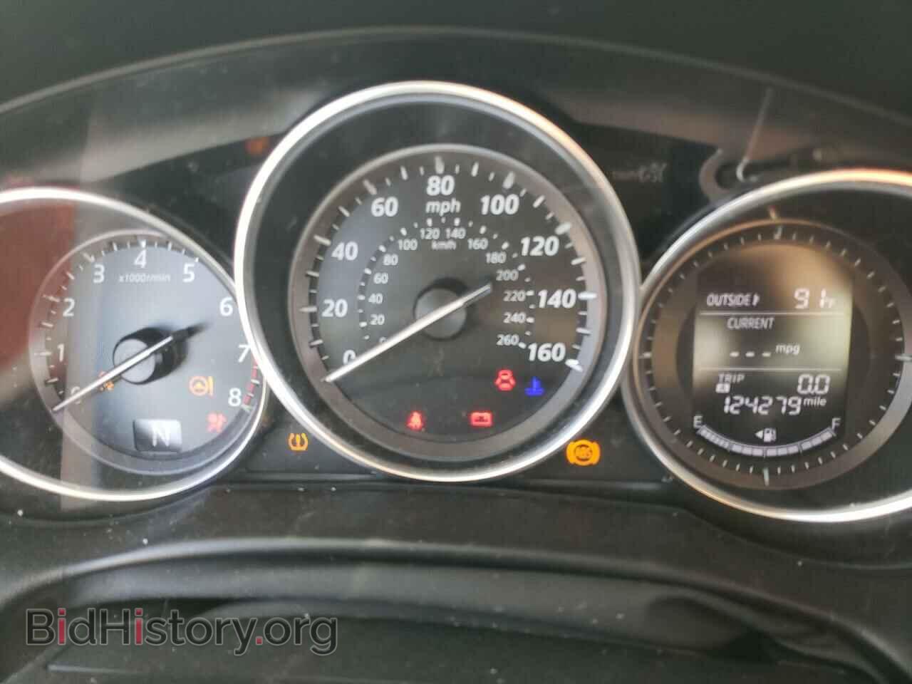 2014 MAZDA CX-5 - VIN: JM3KE2BE4E0400687 - Фото 9