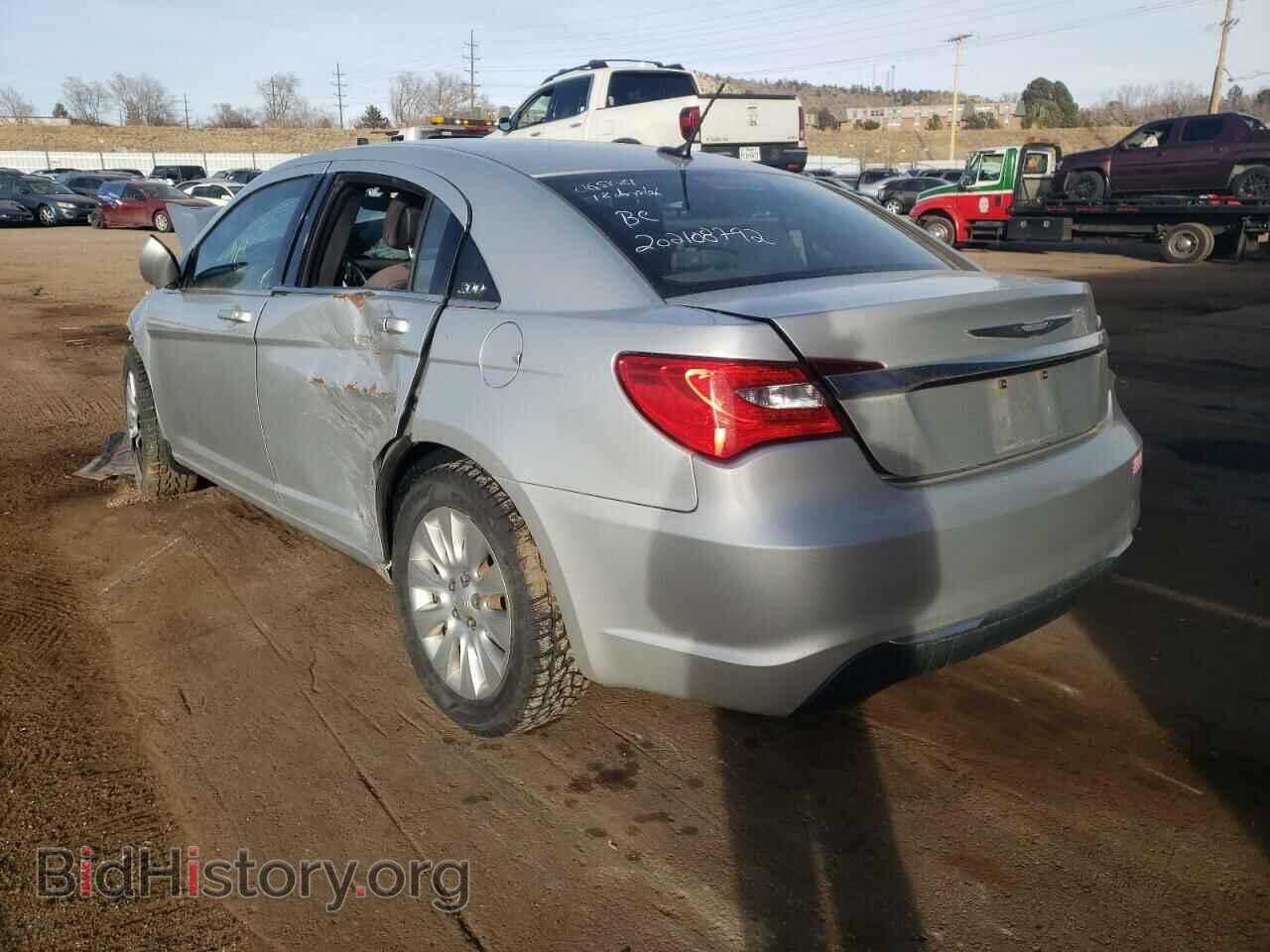 2012 CHRYSLER 200 - VIN: 1C3CCBAB7CN319441 - Фото 3
