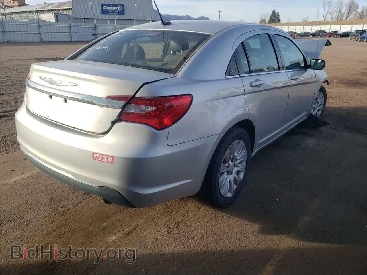 2012 CHRYSLER 200 - VIN: 1C3CCBAB7CN319441 - Фото 4