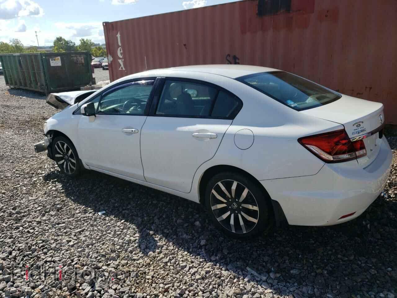 2014 HONDA CIVIC - VIN: 19XFB2F95EE009880 - Фото 2