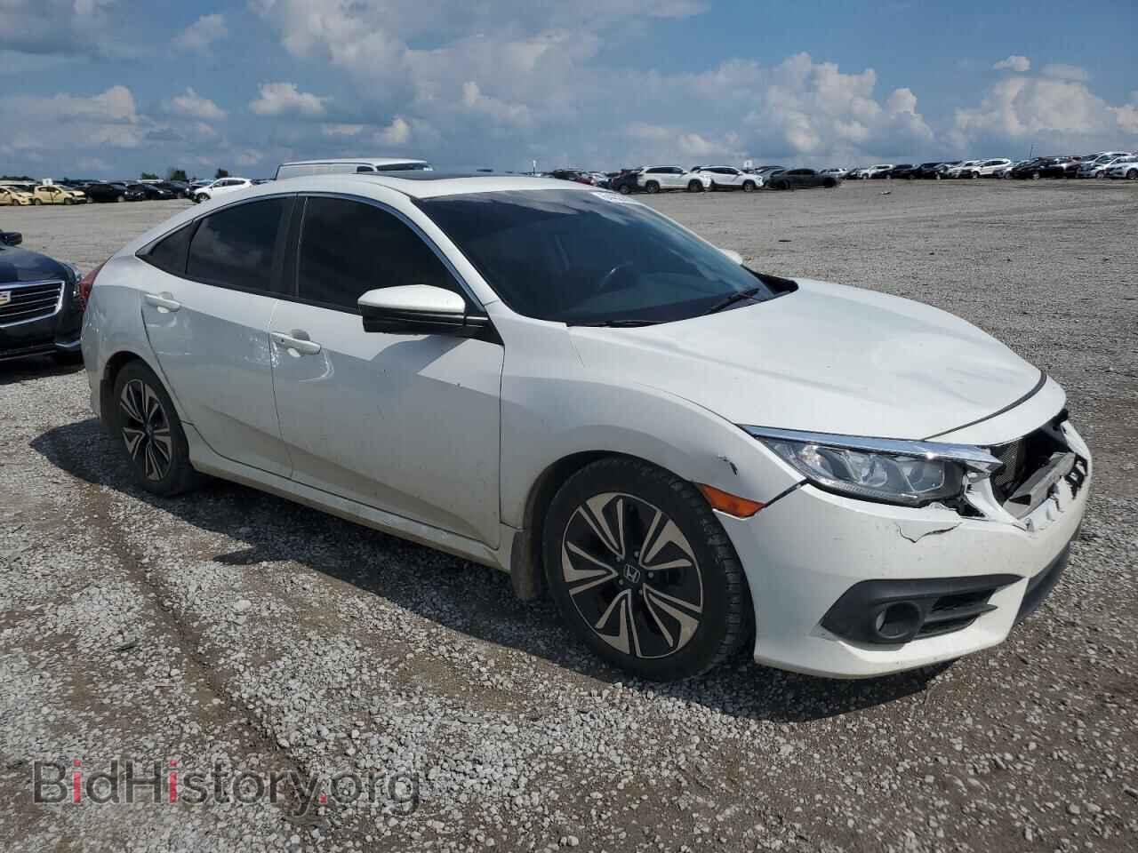 2017 HONDA CIVIC - VIN: 19XFC1F73HE015672 - Фото 4