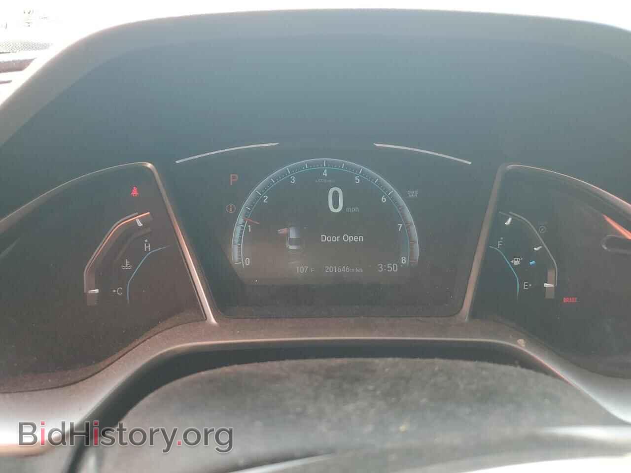 2017 HONDA CIVIC - VIN: 19XFC1F73HE015672 - Фото 9