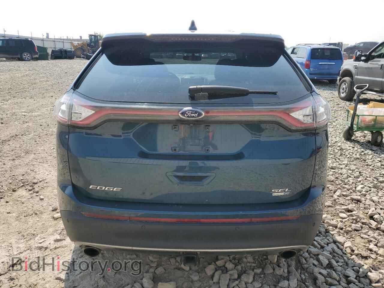 2016 FORD EDGE - VIN: 2FMPK4J93GBB09988 - Фото 6
