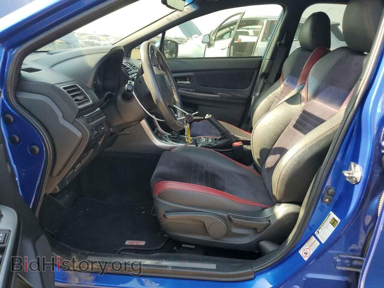 2017 SUBARU WRX - VIN: JF1VA2M62H9808277 - Фото 7