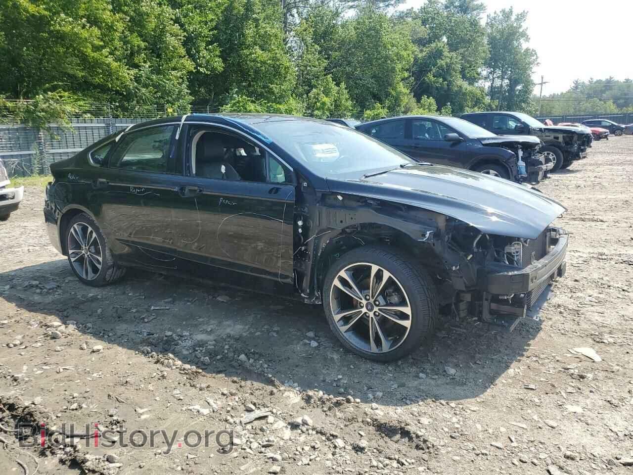 2020 FORD FUSION - VIN: 3FA6P0D93LR117242 - Фото 4