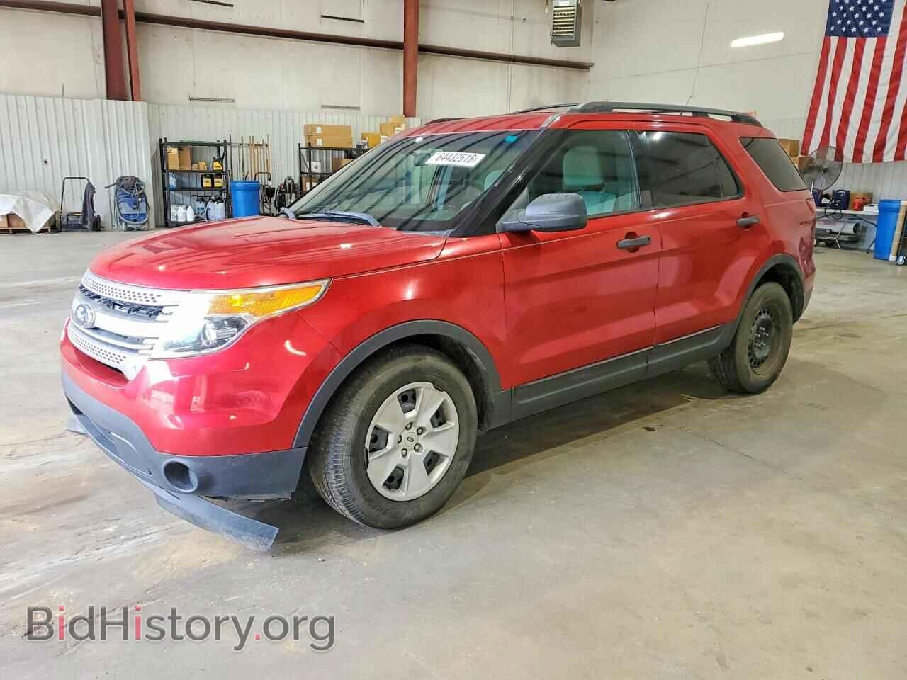 Photo 1FMHK7B80CGA39011 - FORD EXPLORER 2012