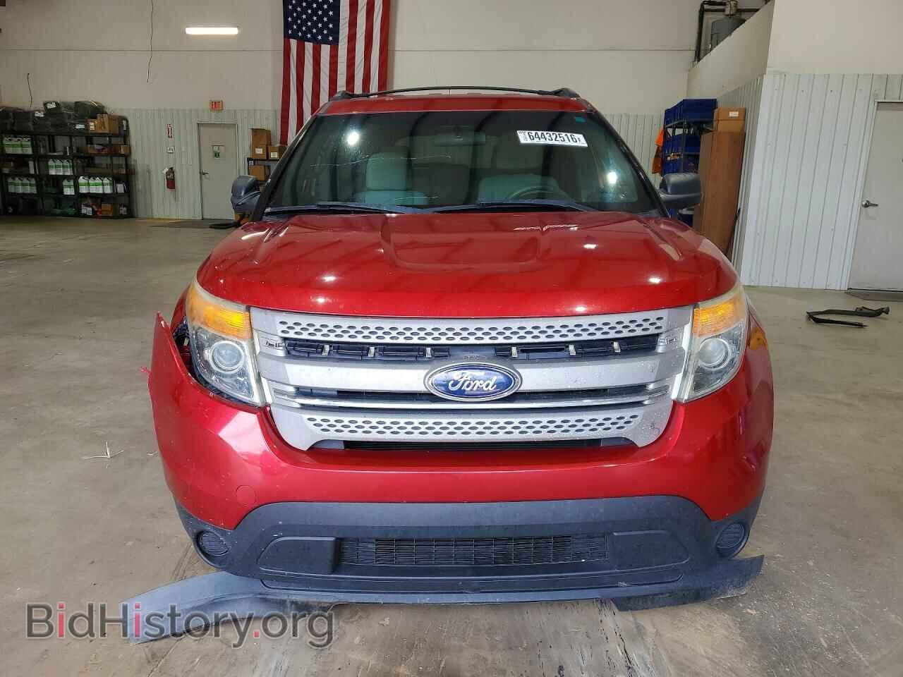 2012 FORD EXPLORER - VIN: 1FMHK7B80CGA39011 - Photo 5