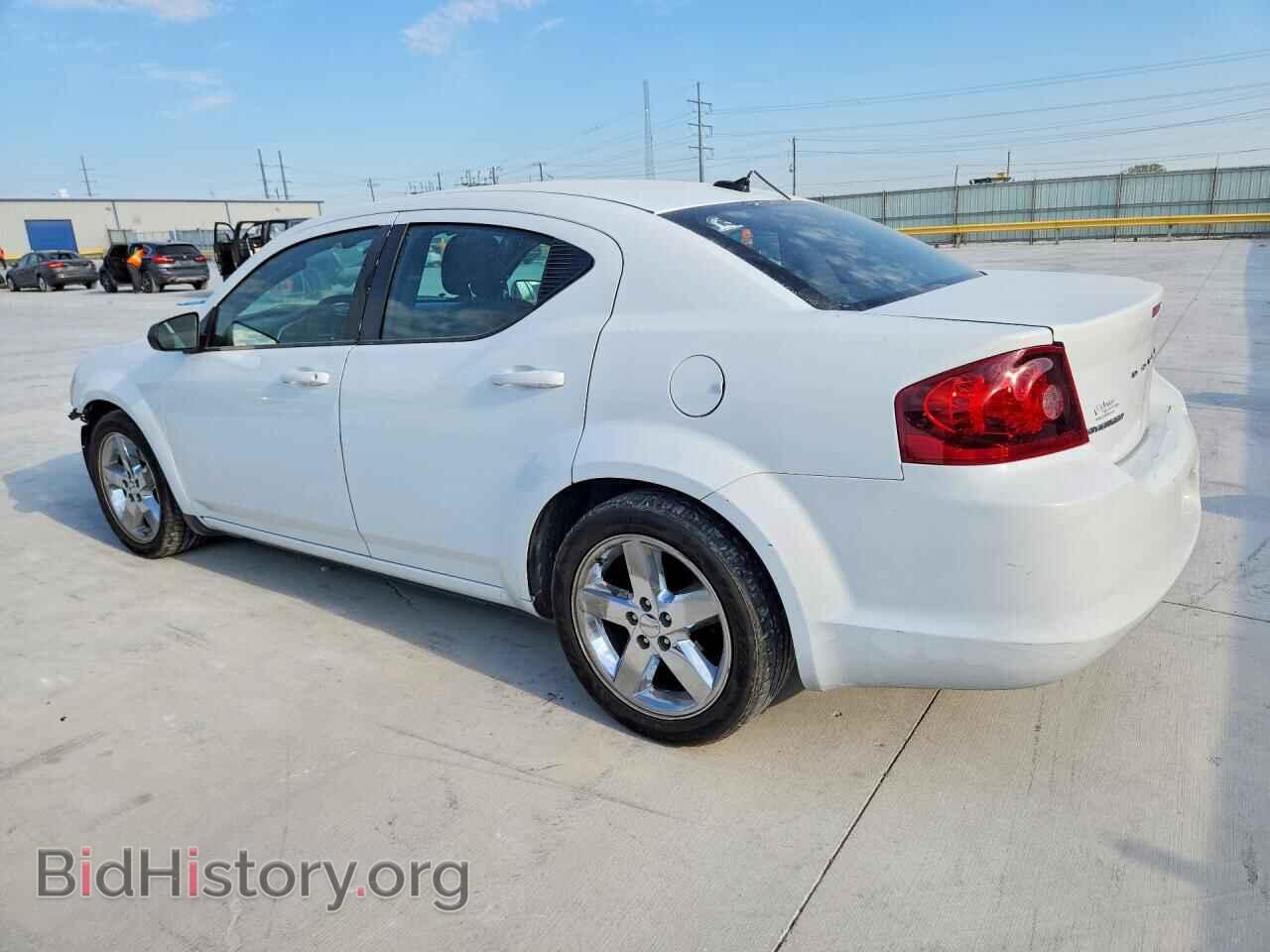 2012 DODGE AVENGER - VIN: 1C3CDZAB1CN141421 - Photo 2