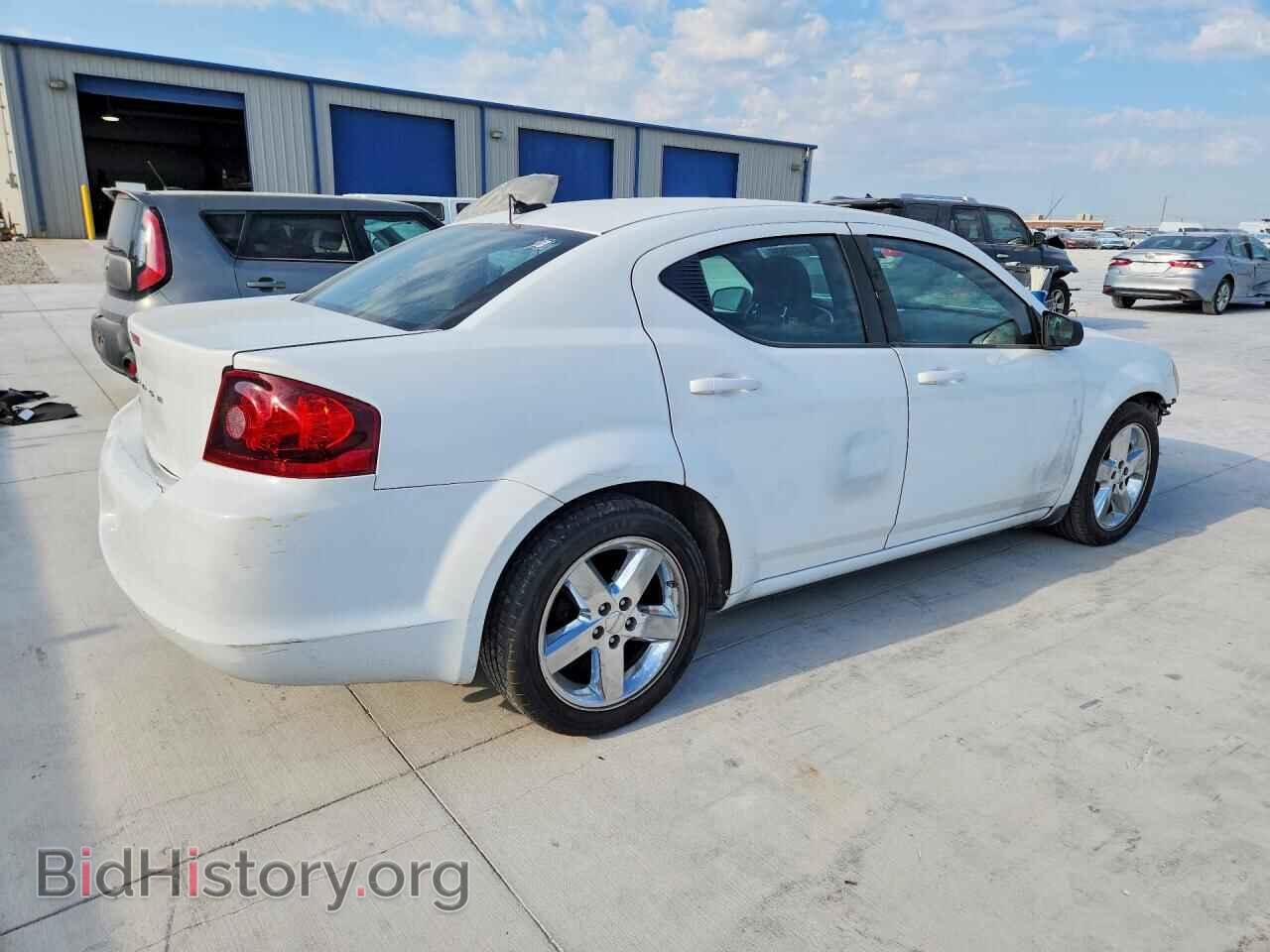 2012 DODGE AVENGER - VIN: 1C3CDZAB1CN141421 - Photo 3