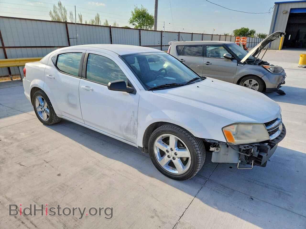 2012 DODGE AVENGER - VIN: 1C3CDZAB1CN141421 - Photo 4
