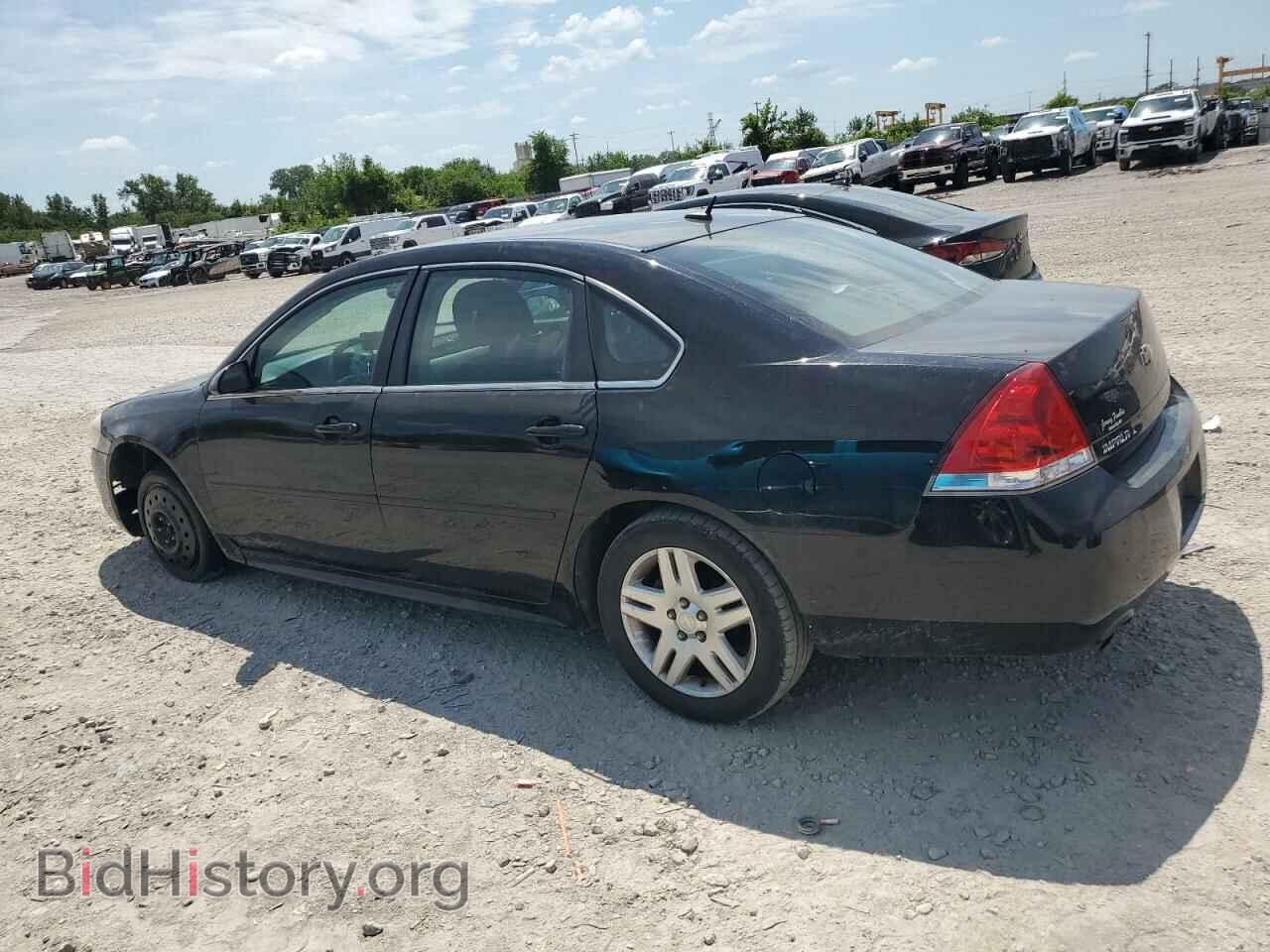 2015 CHEVROLET IMPALA - VIN: 2G1WB5E35F1158716 - Фото 2