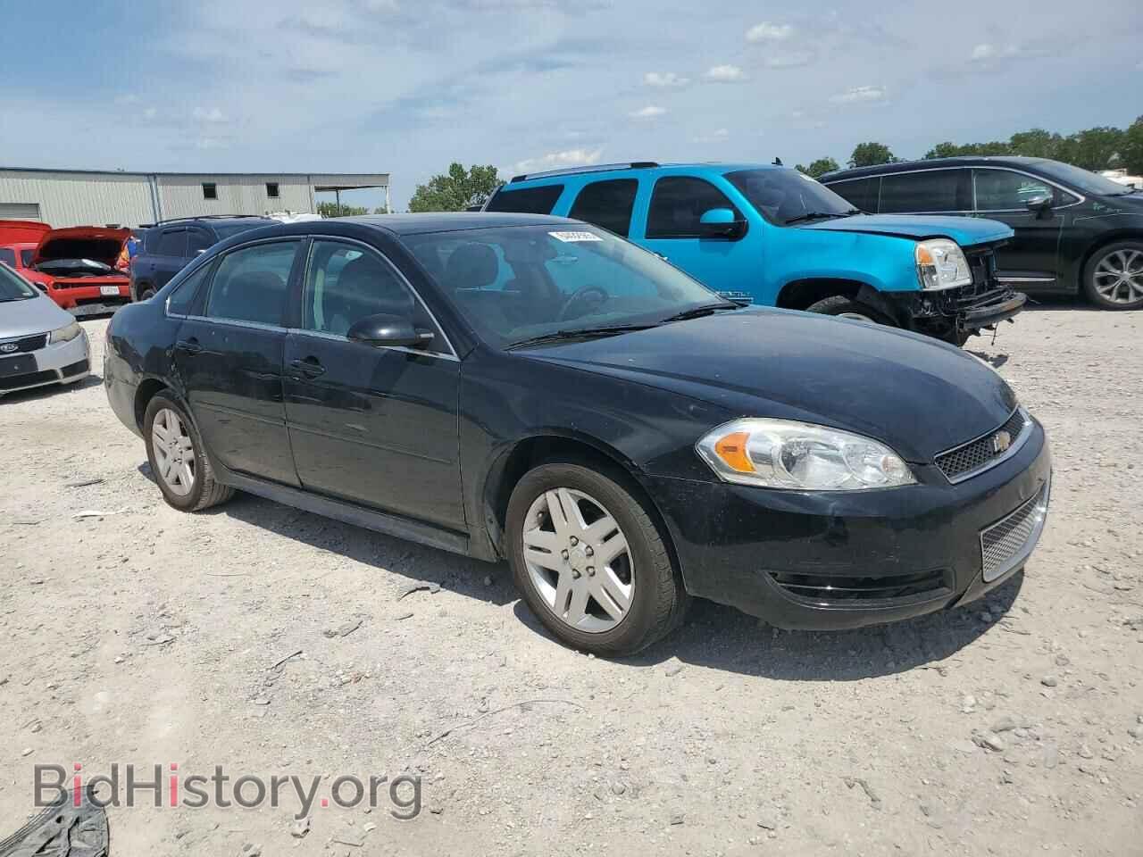 2015 CHEVROLET IMPALA - VIN: 2G1WB5E35F1158716 - Фото 4