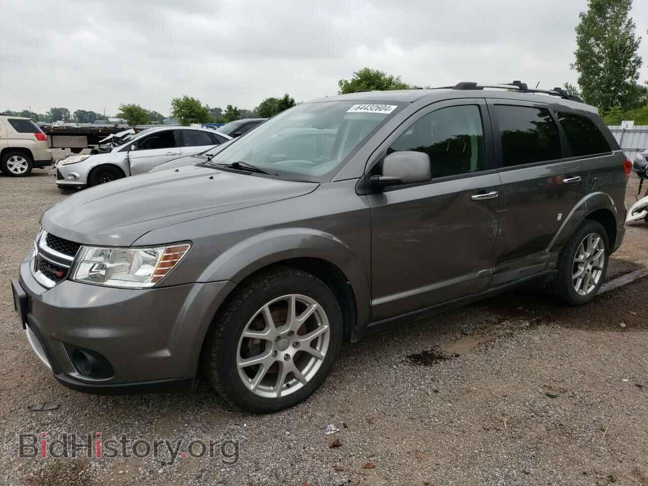 Photo 3C4PDDFG3DT657950 - DODGE JOURNEY 2013