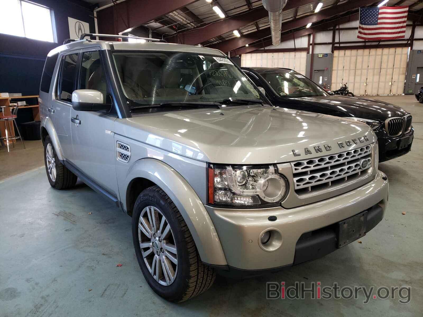 Photo SALAG2D47CA602832 - LAND ROVER LR4 2012