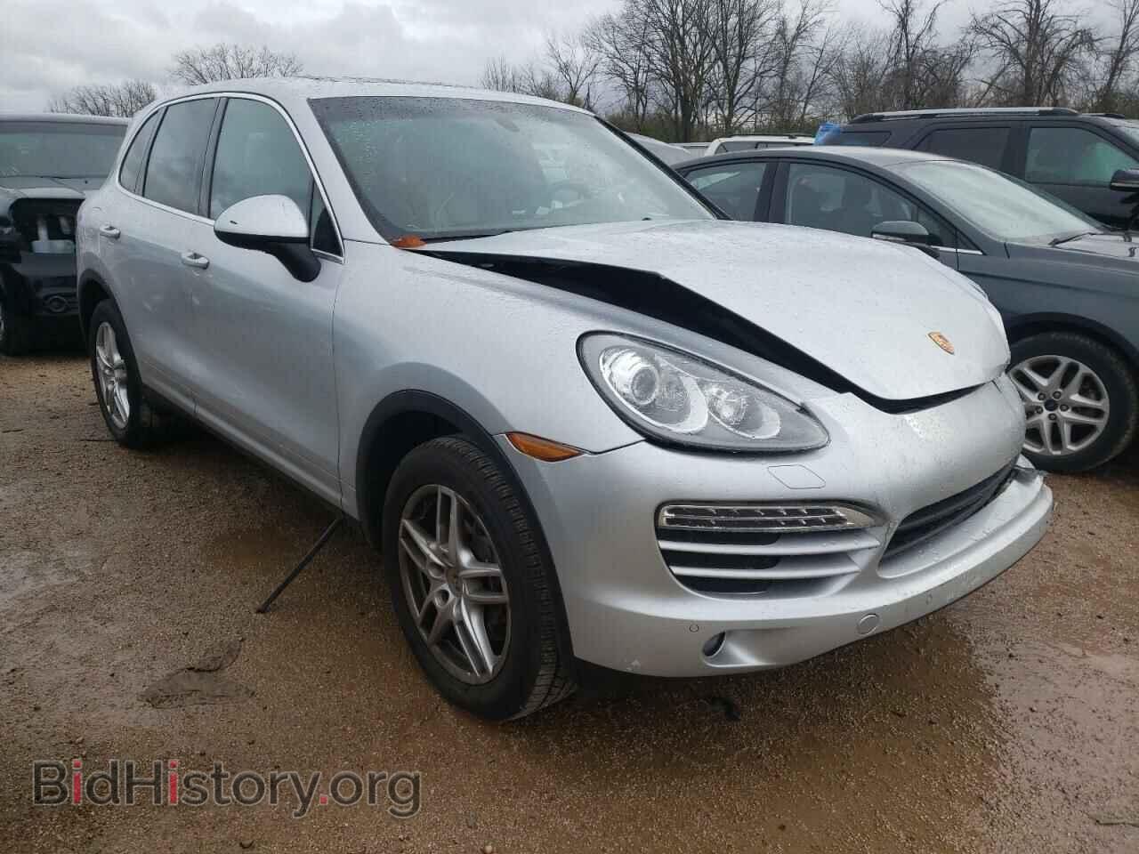 Photo WP1AA2A20DLA02895 - PORSCHE CAYENNE 2013