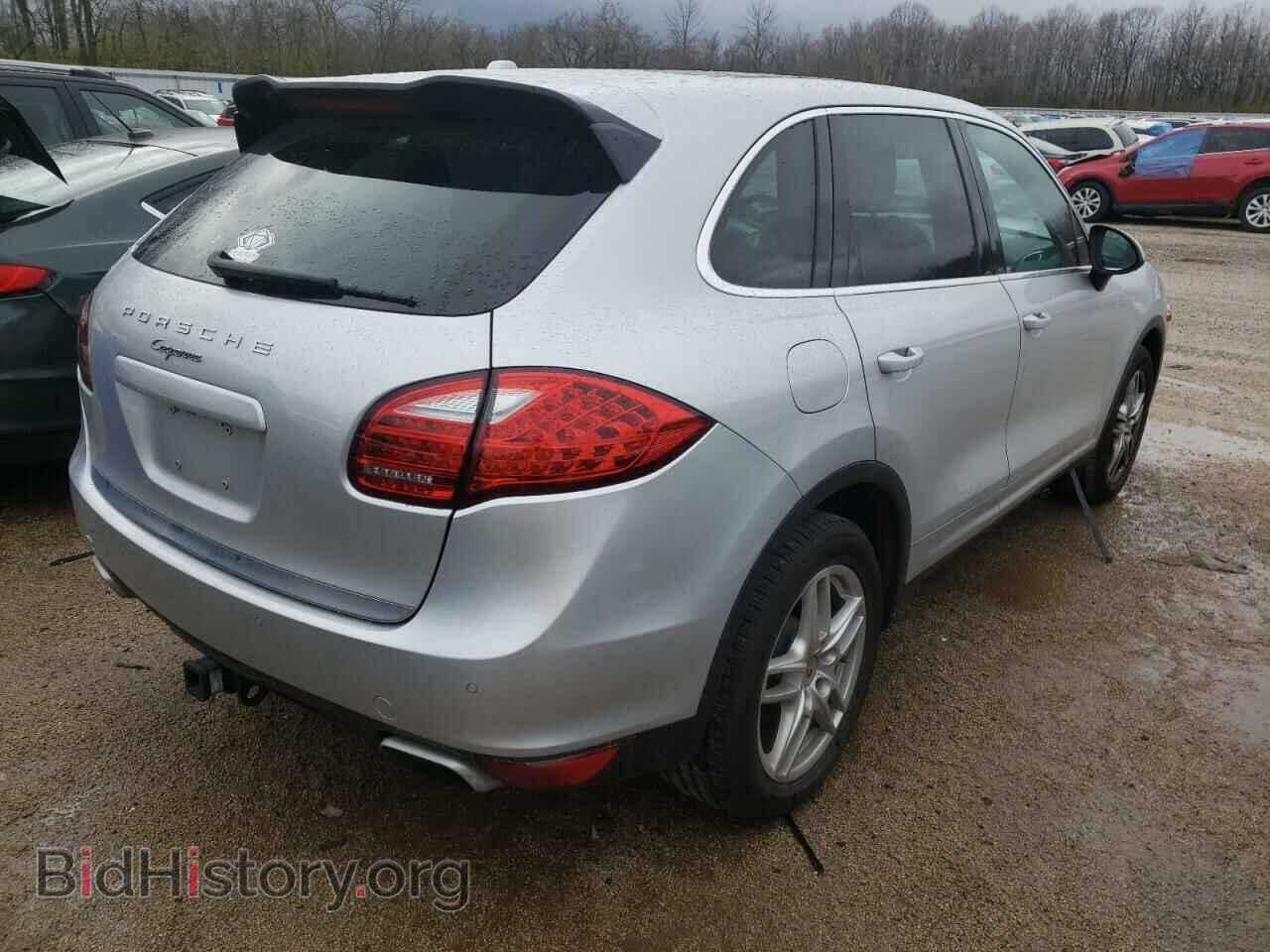 2013 PORSCHE CAYENNE - VIN: WP1AA2A20DLA02895 - Photo 4