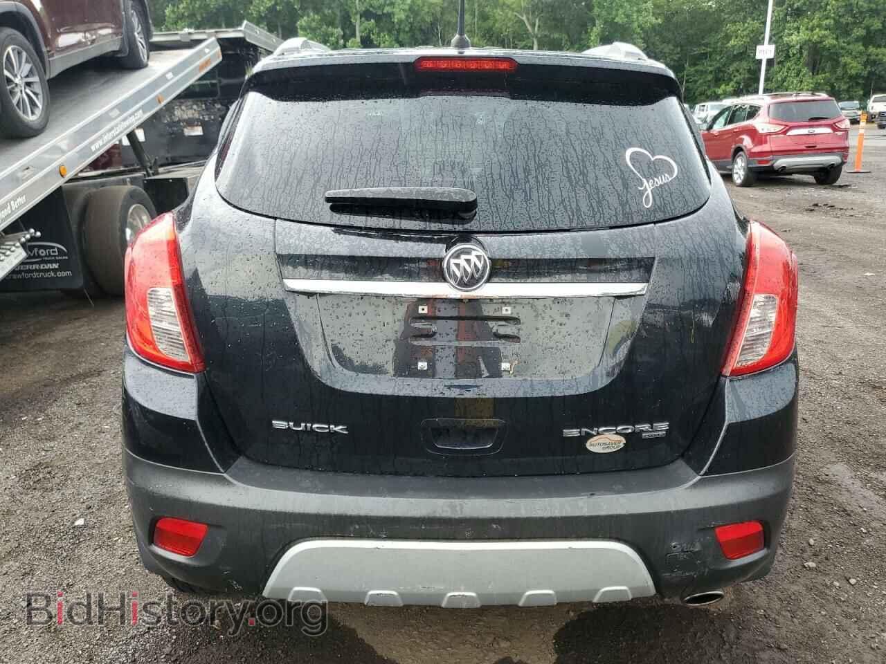 2014 BUICK ENCORE - VIN: KL4CJESB0EB781260 - Фото 6