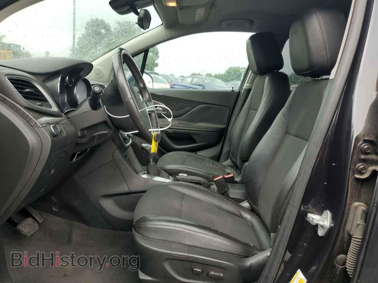 2014 BUICK ENCORE - VIN: KL4CJESB0EB781260 - Фото 7