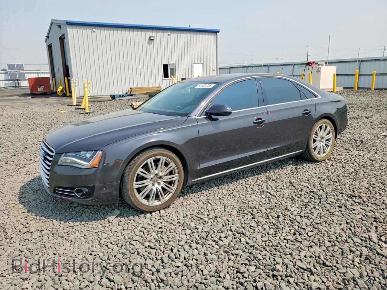 Photo WAUAGAFD0DN005754 - AUDI A8 2013