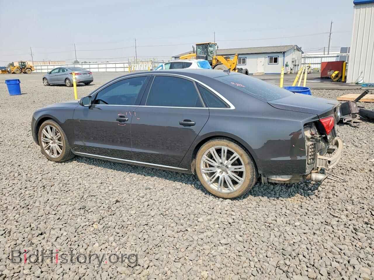 2013 AUDI A8 - VIN: WAUAGAFD0DN005754 - Photo 2